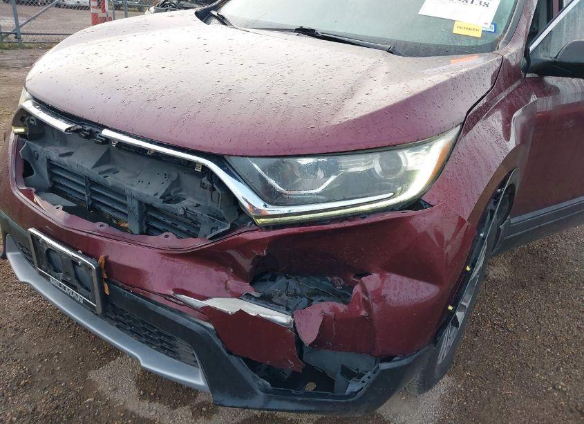 Photo 6 of 2018 Honda Cr-v LX (VIN 2HKRW5H31JH403765)