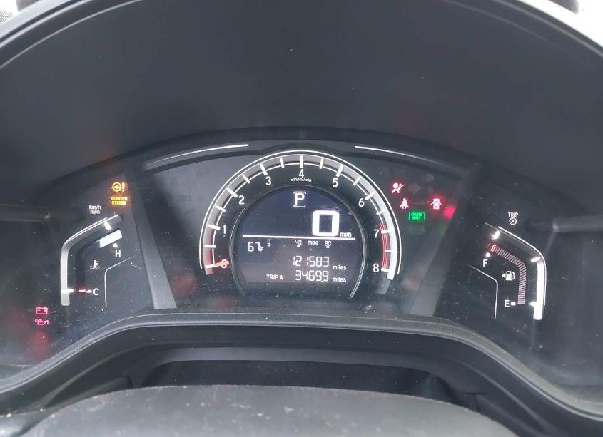 Photo 7 of 2018 Honda Cr-v LX (VIN 2HKRW5H31JH403765)