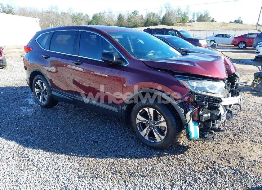 2018 Honda Cr-v LX (VIN 2HKRW5H31JH423420) main photo