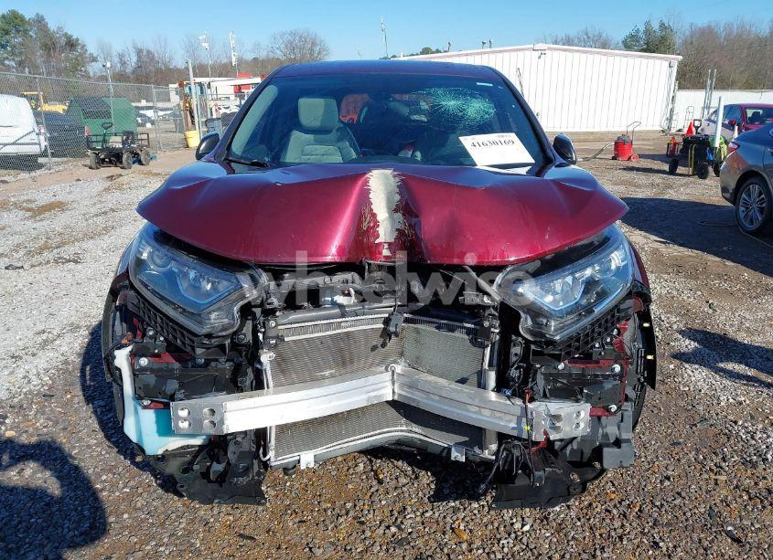 Photo 13 of 2018 Honda Cr-v LX (VIN 2HKRW5H31JH423420)