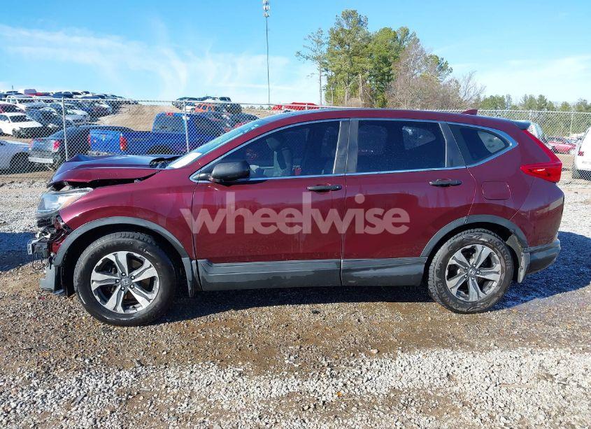 Photo 15 of 2018 Honda Cr-v LX (VIN 2HKRW5H31JH423420)