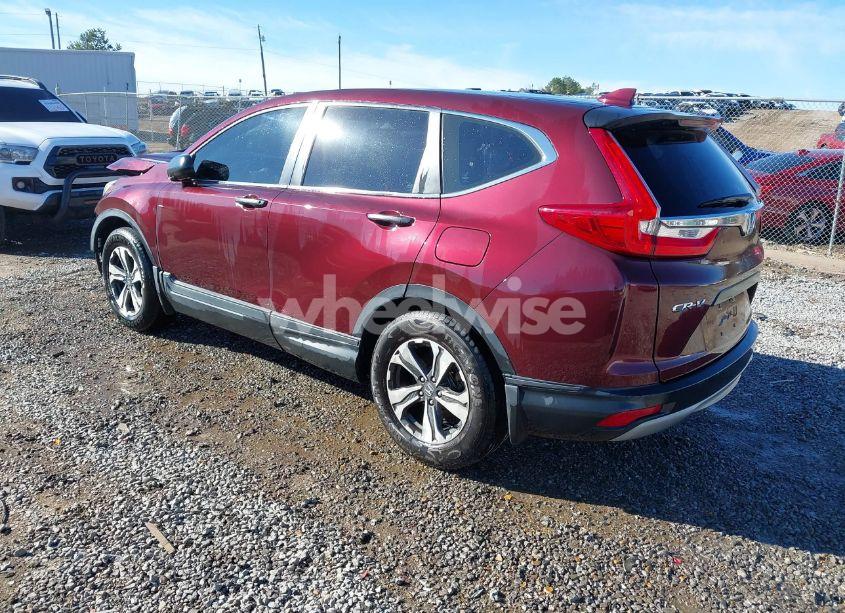 Photo 3 of 2018 Honda Cr-v LX (VIN 2HKRW5H31JH423420)