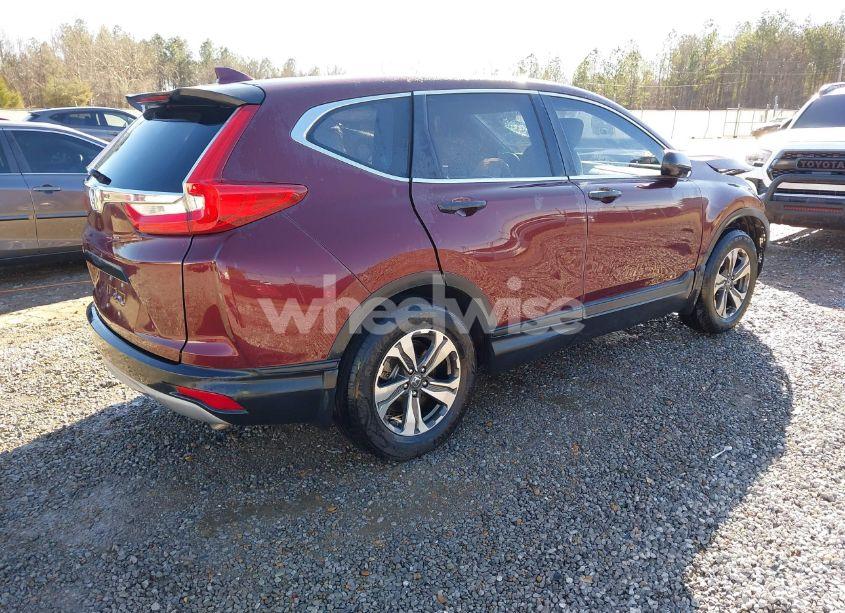 Photo 4 of 2018 Honda Cr-v LX (VIN 2HKRW5H31JH423420)