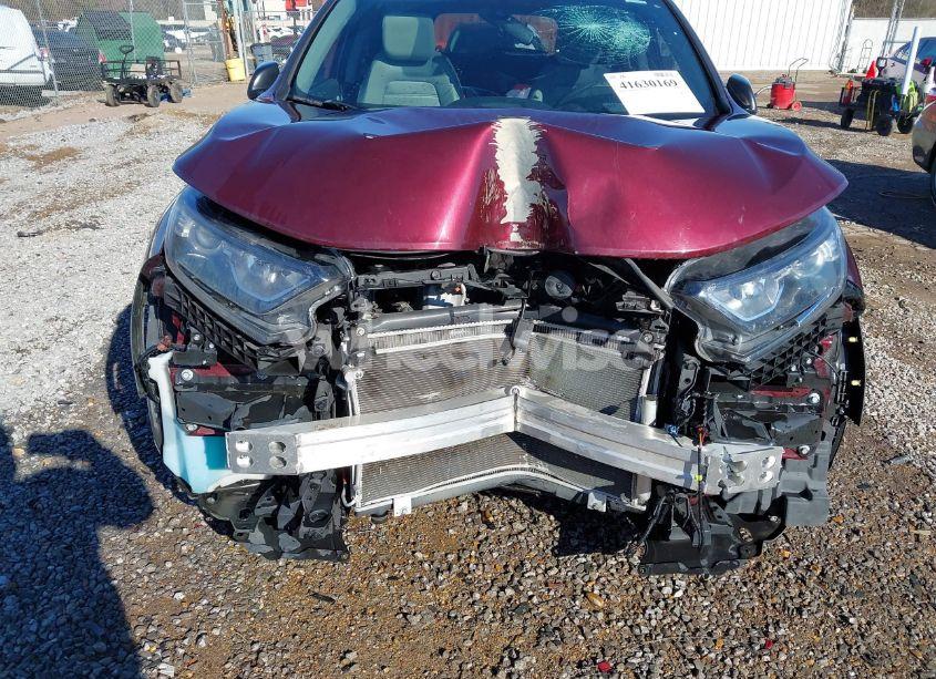 Photo 6 of 2018 Honda Cr-v LX (VIN 2HKRW5H31JH423420)