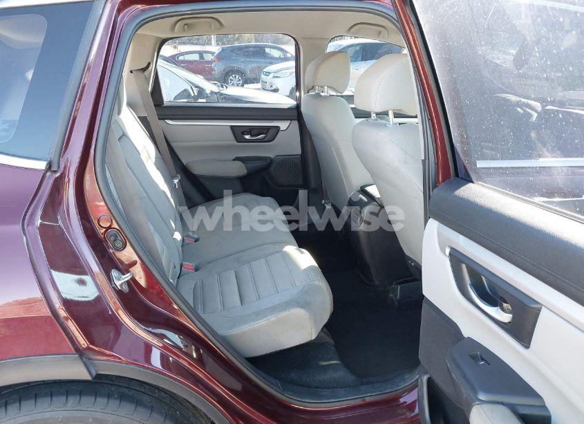 Photo 8 of 2018 Honda Cr-v LX (VIN 2HKRW5H31JH423420)