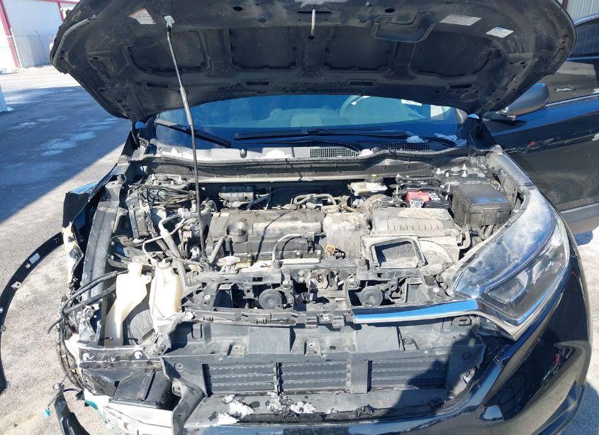 Photo 10 of 2018 Honda Cr-v LX (VIN 2HKRW5H31JH426804)