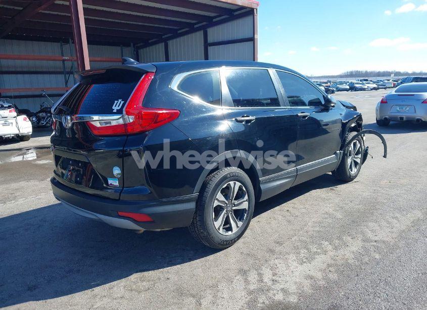 Photo 4 of 2018 Honda Cr-v LX (VIN 2HKRW5H31JH426804)