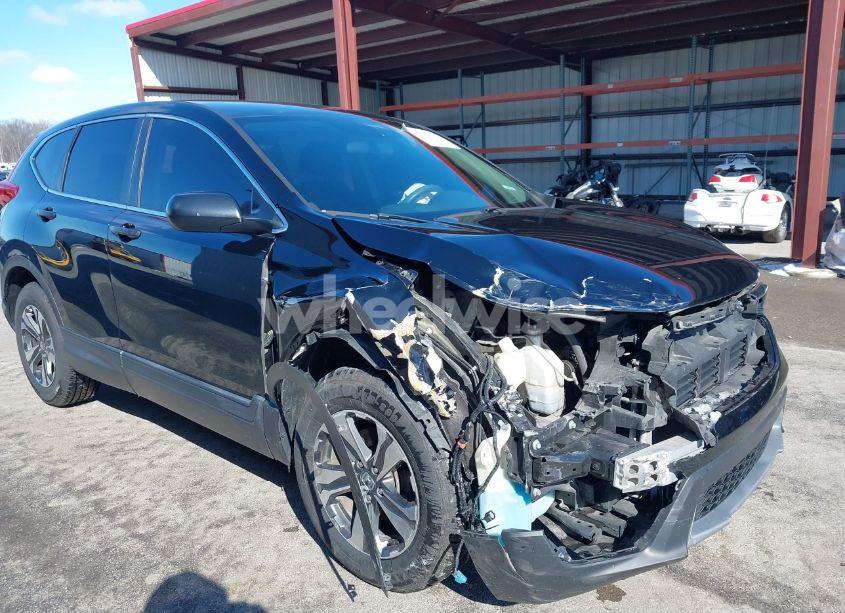 Photo 6 of 2018 Honda Cr-v LX (VIN 2HKRW5H31JH426804)