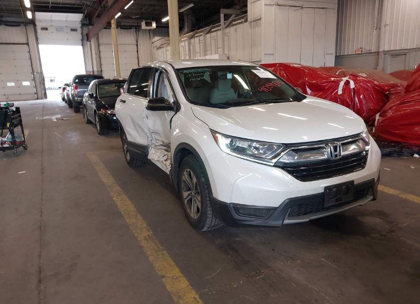 2019 Honda Cr-v LX (VIN 2HKRW5H31KH400396) main photo