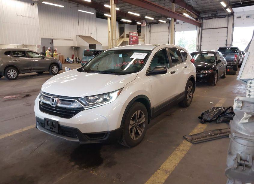 Photo 2 of 2019 Honda Cr-v LX (VIN 2HKRW5H31KH400396)