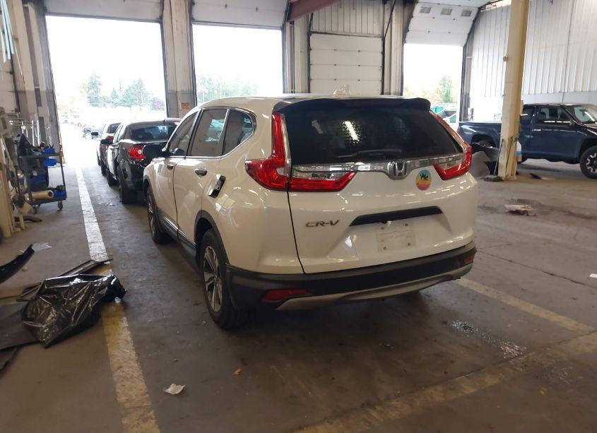 Photo 3 of 2019 Honda Cr-v LX (VIN 2HKRW5H31KH400396)