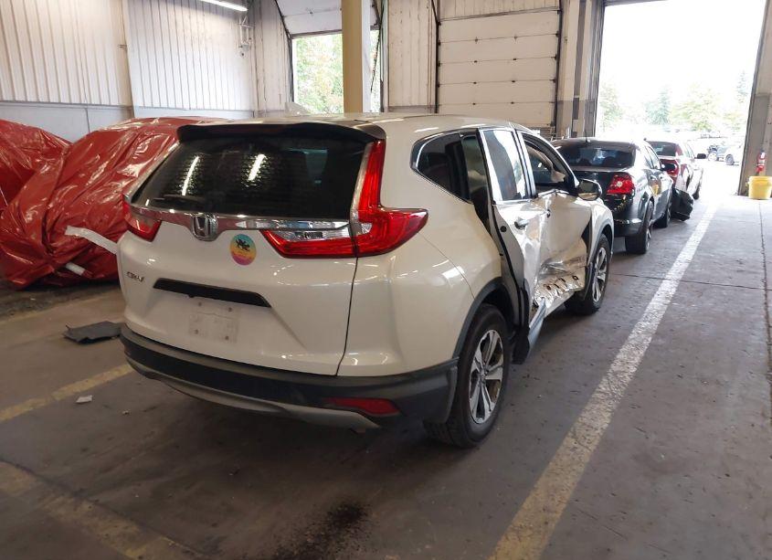 Photo 4 of 2019 Honda Cr-v LX (VIN 2HKRW5H31KH400396)