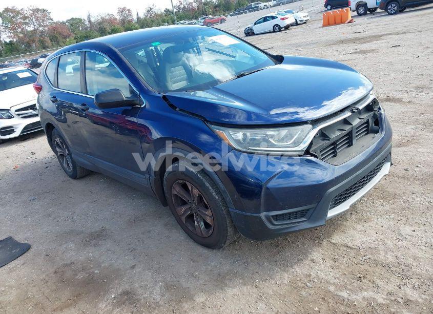 2019 Honda Cr-v LX (VIN 2HKRW5H31KH411432) main photo