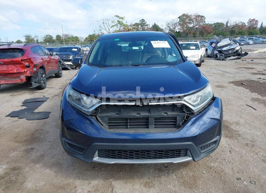 Photo 12 of 2019 Honda Cr-v LX (VIN 2HKRW5H31KH411432)