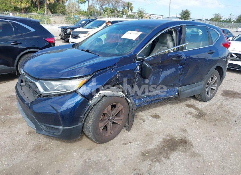 Photo 2 of 2019 Honda Cr-v LX (VIN 2HKRW5H31KH411432)