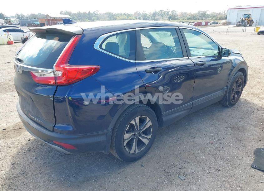 Photo 4 of 2019 Honda Cr-v LX (VIN 2HKRW5H31KH411432)