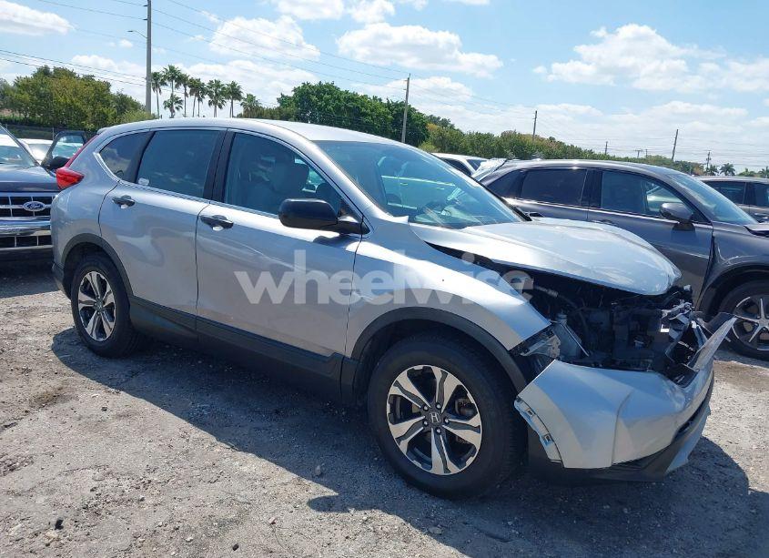 2019 Honda Cr-v LX (VIN 2HKRW5H31KH411771) main photo