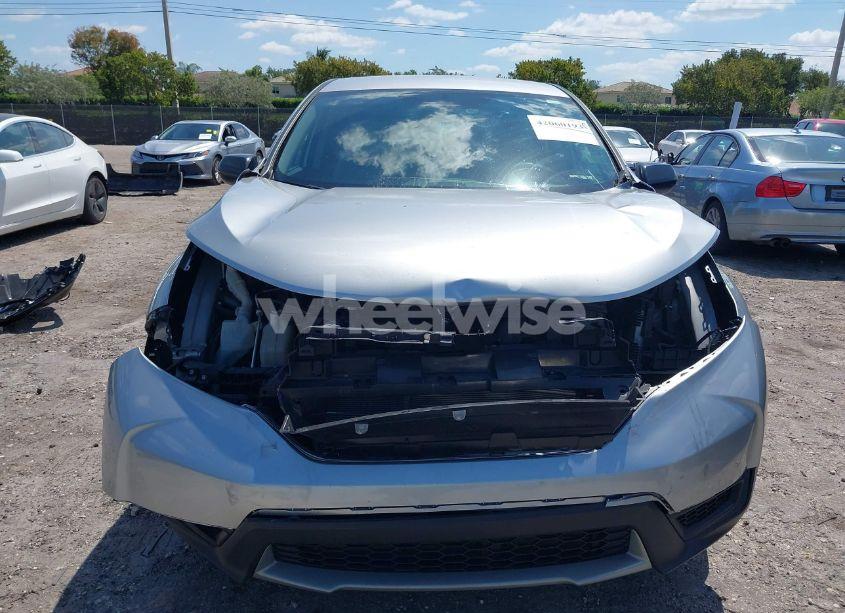 Photo 12 of 2019 Honda Cr-v LX (VIN 2HKRW5H31KH411771)