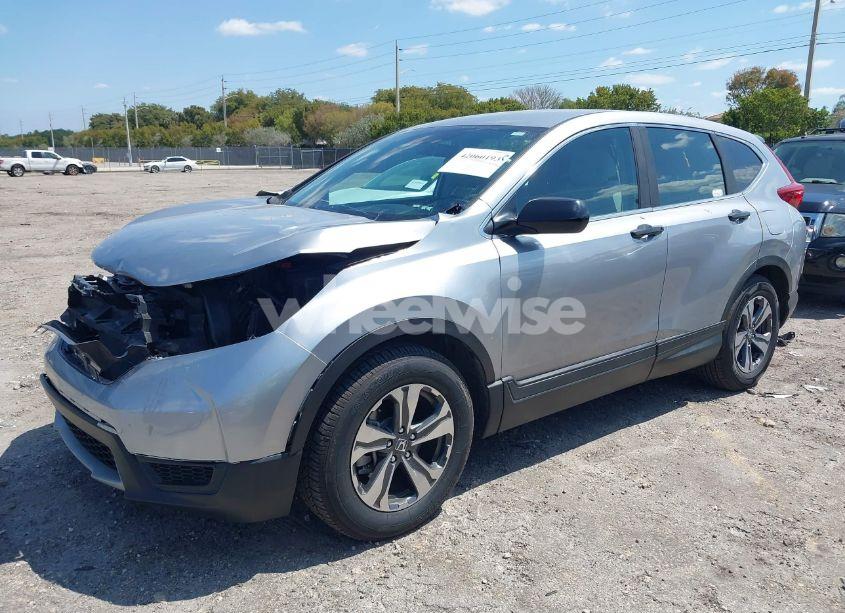 Photo 2 of 2019 Honda Cr-v LX (VIN 2HKRW5H31KH411771)