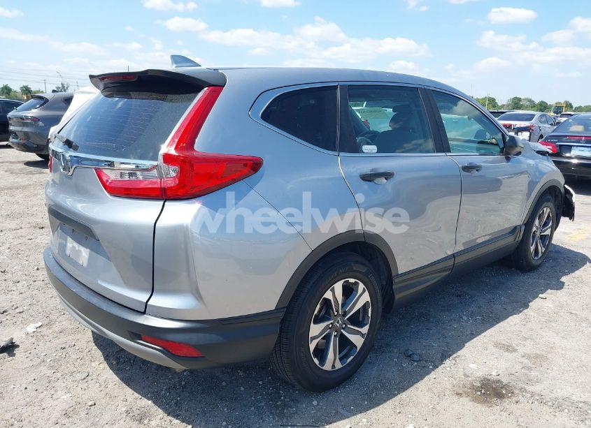Photo 4 of 2019 Honda Cr-v LX (VIN 2HKRW5H31KH411771)