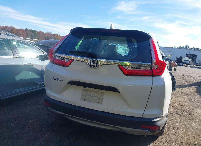 Photo 16 of 2019 Honda Cr-v LX (VIN 2HKRW5H31KH421118)