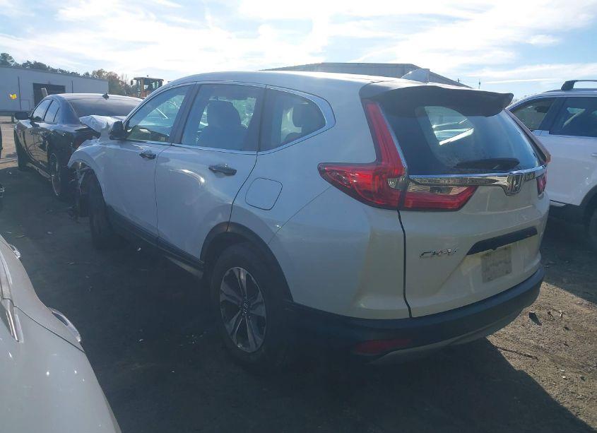 Photo 3 of 2019 Honda Cr-v LX (VIN 2HKRW5H31KH421118)