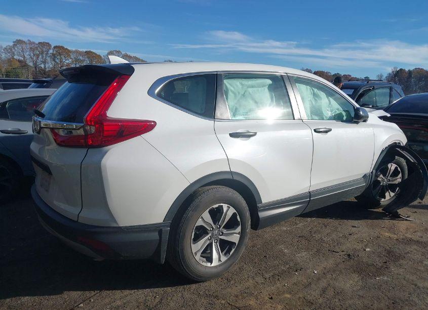Photo 4 of 2019 Honda Cr-v LX (VIN 2HKRW5H31KH421118)