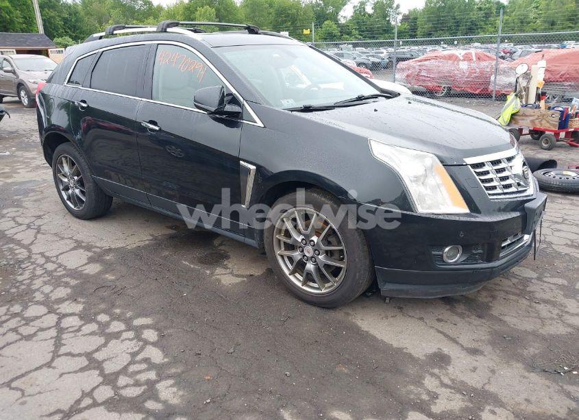 2013 Cadillac Srx PERFORMANCE COLLECTION (VIN 2HKRW5H32KH******) main photo