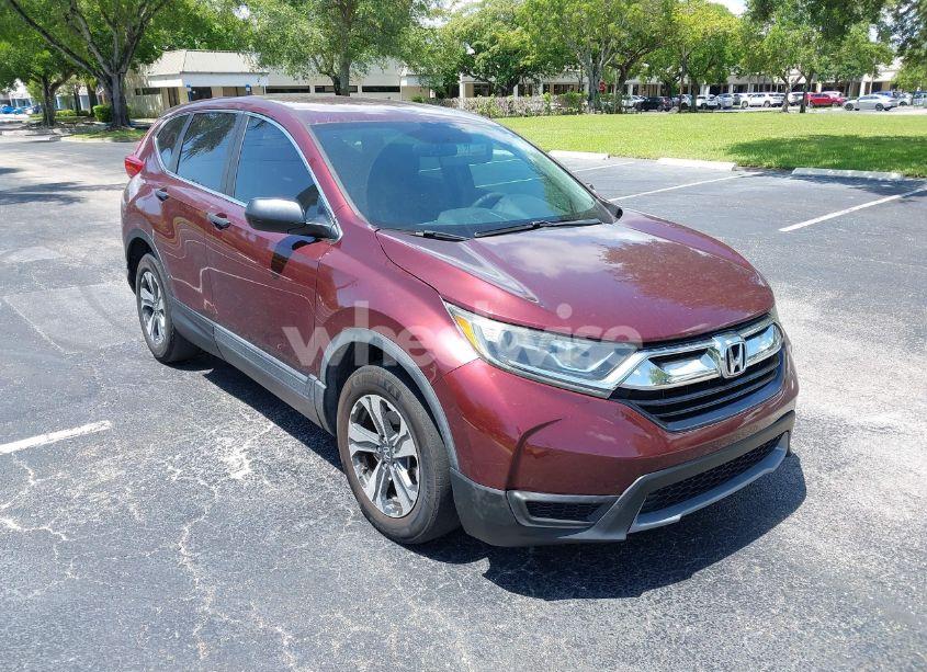 2019 Honda Cr-v LX (VIN 2HKRW5H32KH409284) main photo