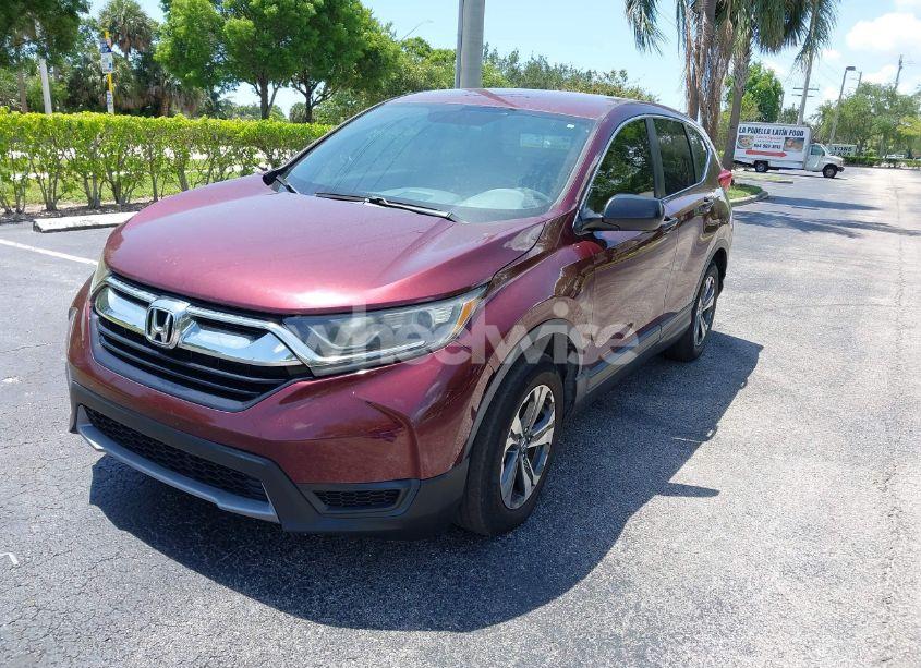 Photo 2 of 2019 Honda Cr-v LX (VIN 2HKRW5H32KH409284)