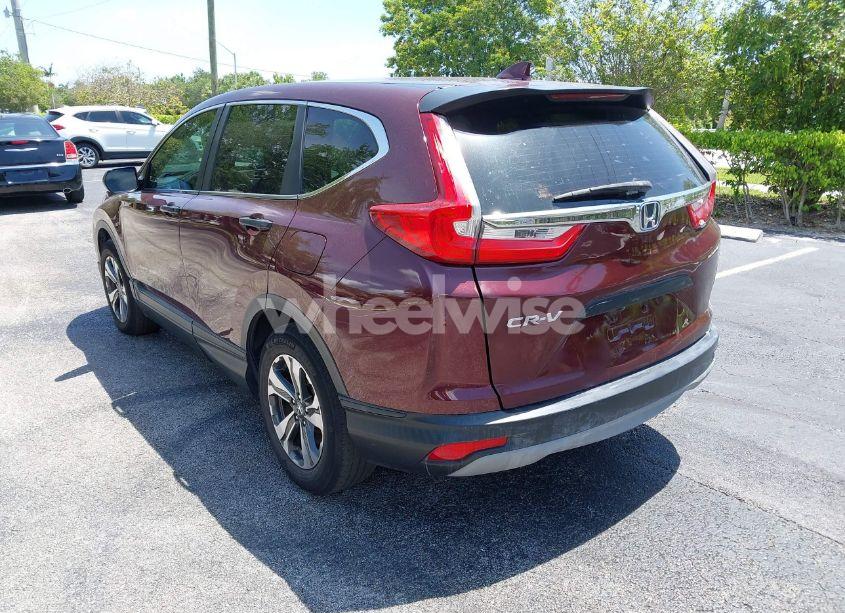 Photo 3 of 2019 Honda Cr-v LX (VIN 2HKRW5H32KH409284)