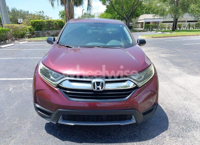 Photo 6 of 2019 Honda Cr-v LX (VIN 2HKRW5H32KH409284)