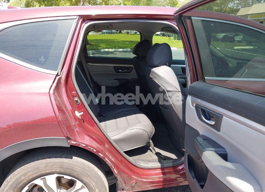 Photo 8 of 2019 Honda Cr-v LX (VIN 2HKRW5H32KH409284)