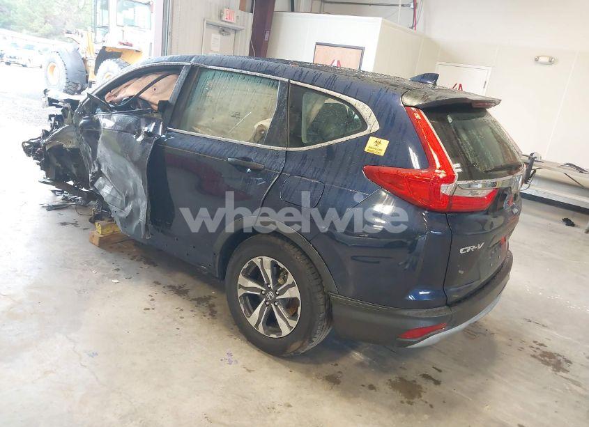 Photo 3 of 2018 Honda Cr-v LX (VIN 2HKRW5H33JH405002)