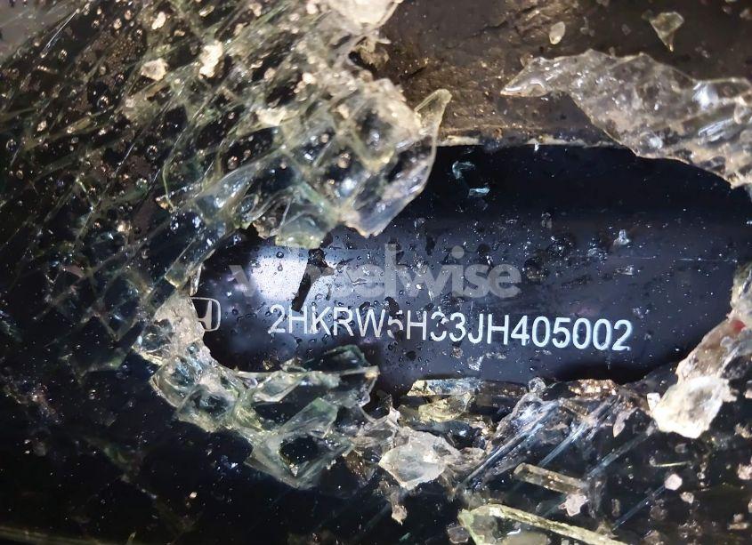 Photo 9 of 2018 Honda Cr-v LX (VIN 2HKRW5H33JH405002)