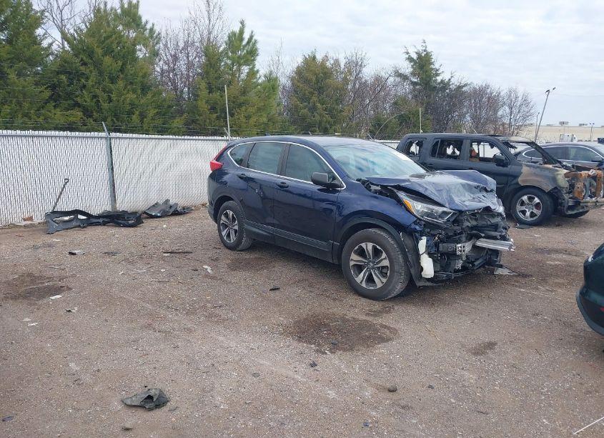 2018 Honda Cr-v LX (VIN 2HKRW5H33JH417246) main photo