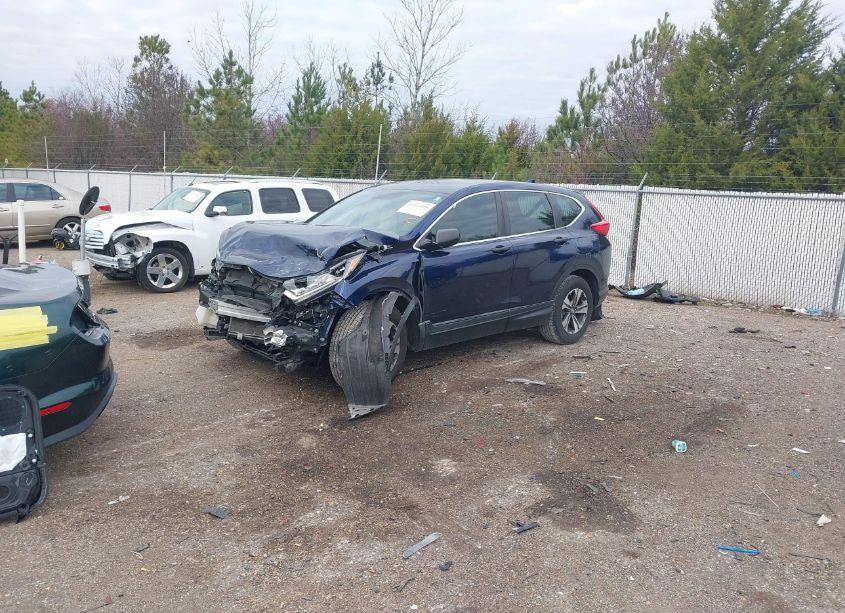 Photo 2 of 2018 Honda Cr-v LX (VIN 2HKRW5H33JH417246)