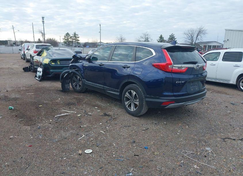 Photo 3 of 2018 Honda Cr-v LX (VIN 2HKRW5H33JH417246)
