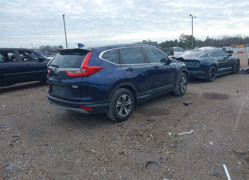 Photo 4 of 2018 Honda Cr-v LX (VIN 2HKRW5H33JH417246)