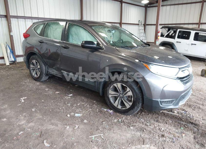 2019 Honda Cr-v LX (VIN 2HKRW5H33KH412873) main photo