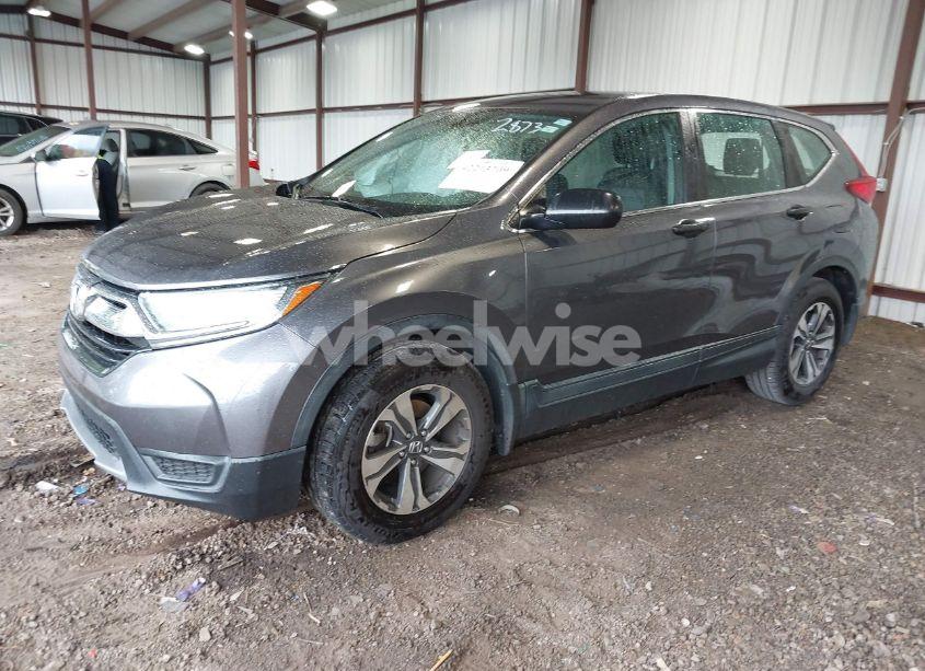 Photo 2 of 2019 Honda Cr-v LX (VIN 2HKRW5H33KH412873)
