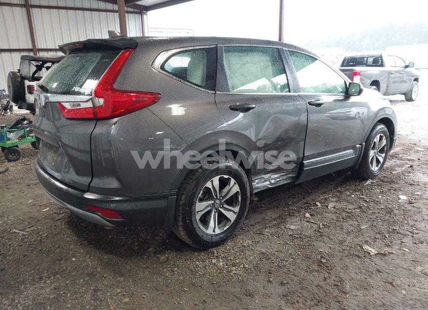 Photo 4 of 2019 Honda Cr-v LX (VIN 2HKRW5H33KH412873)