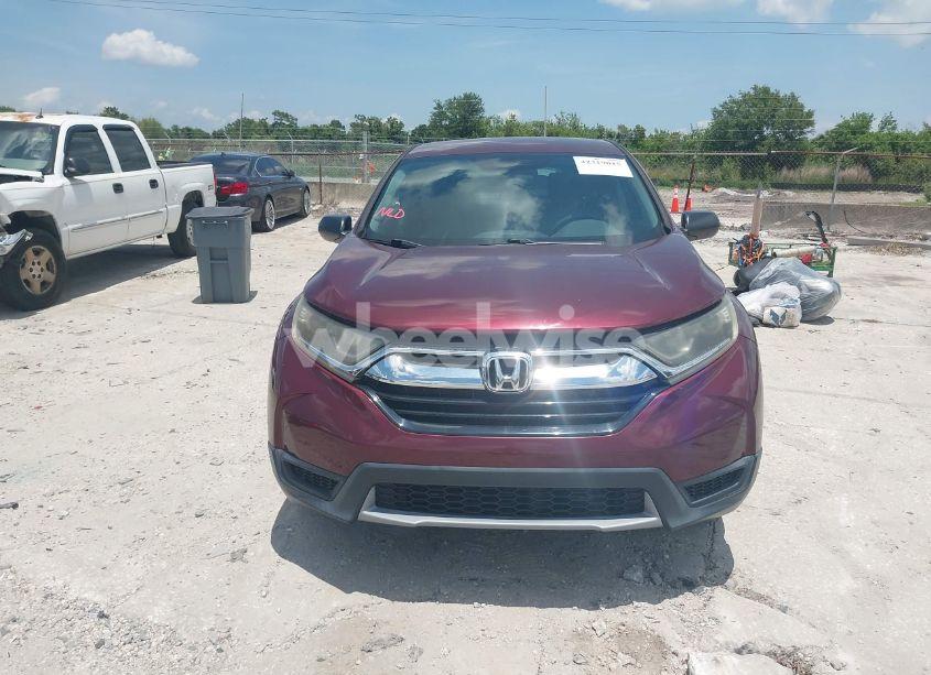 Photo 12 of 2018 Honda Cr-v LX (VIN 2HKRW5H34JH402805)