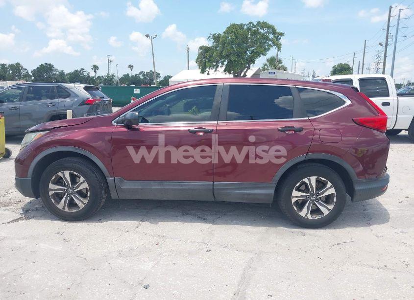 Photo 14 of 2018 Honda Cr-v LX (VIN 2HKRW5H34JH402805)