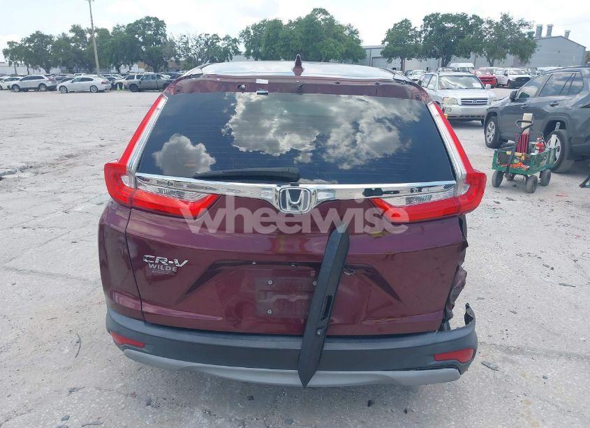 Photo 16 of 2018 Honda Cr-v LX (VIN 2HKRW5H34JH402805)