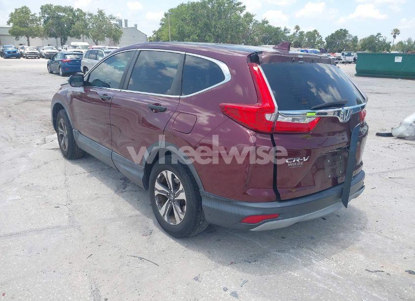 Photo 3 of 2018 Honda Cr-v LX (VIN 2HKRW5H34JH402805)