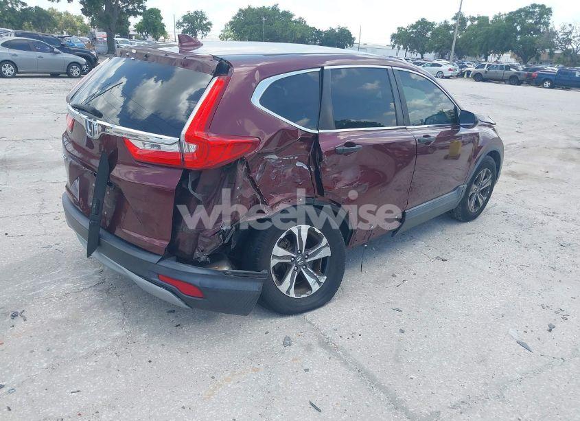 Photo 4 of 2018 Honda Cr-v LX (VIN 2HKRW5H34JH402805)