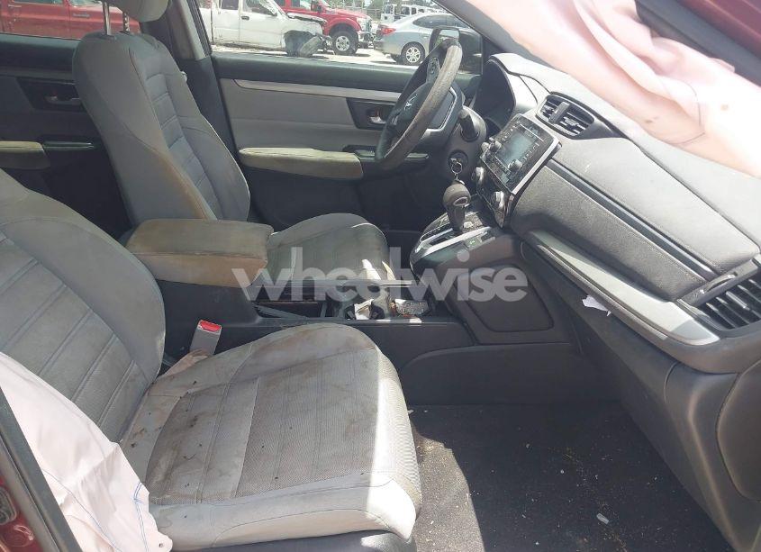 Photo 5 of 2018 Honda Cr-v LX (VIN 2HKRW5H34JH402805)