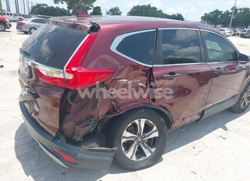 Photo 6 of 2018 Honda Cr-v LX (VIN 2HKRW5H34JH402805)