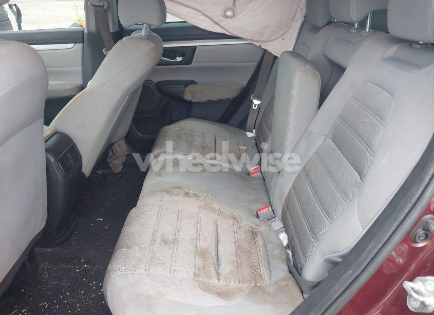 Photo 8 of 2018 Honda Cr-v LX (VIN 2HKRW5H34JH402805)